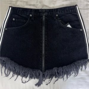 CARMAR denim skirt